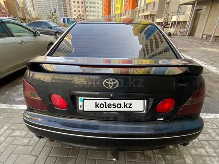 Toyota Aristo 2000 года за 3 300 000 тг. в Астана – фото 2