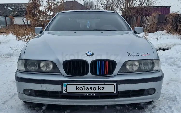 BMW 523 1997 года за 5 200 000 тг. в Затобольск