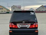 Toyota Alphard 2006 года за 8 550 000 тг. в Актобе – фото 4