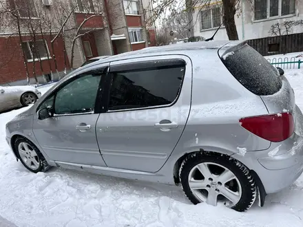 Peugeot 307 2003 года за 1 500 000 тг. в Петропавловск – фото 2