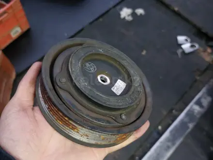 Шкив компрессора кондиционера за 20 000 тг. в Алматы – фото 2
