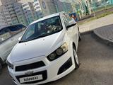 Chevrolet Aveo 2014 годаүшін3 800 000 тг. в Астана – фото 2