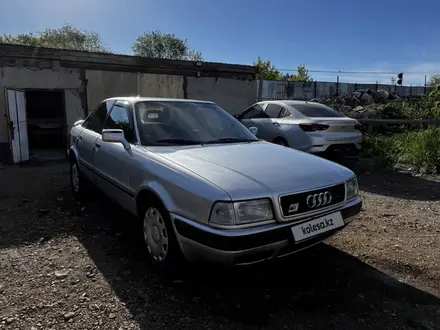 Audi 80 1991 года за 1 400 000 тг. в Караганда – фото 2
