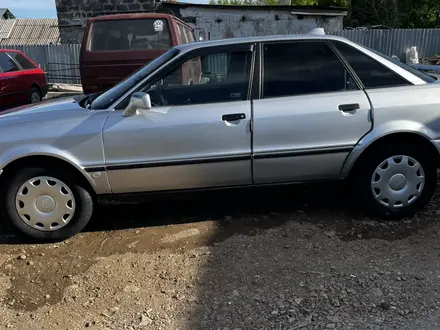 Audi 80 1991 года за 1 400 000 тг. в Караганда – фото 3