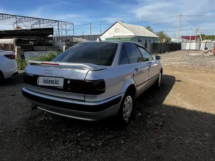 Audi 80 1991 года за 1 400 000 тг. в Караганда – фото 6