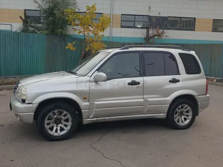 Suzuki Grand Vitara 2003 года за 2 800 000 тг. в Алматы – фото 3