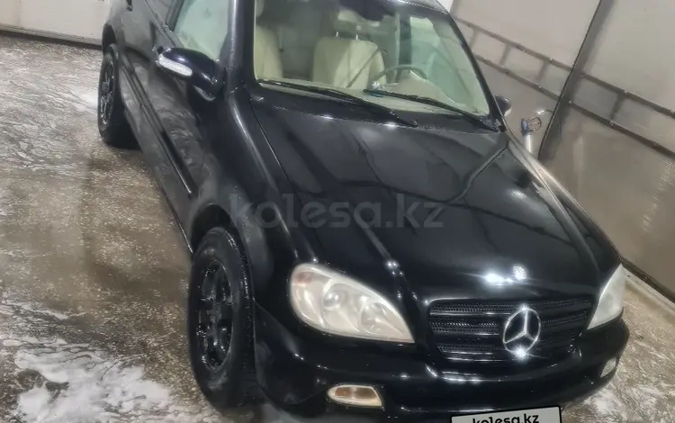 Mercedes-Benz ML 320 2002 года за 3 600 000 тг. в Актобе