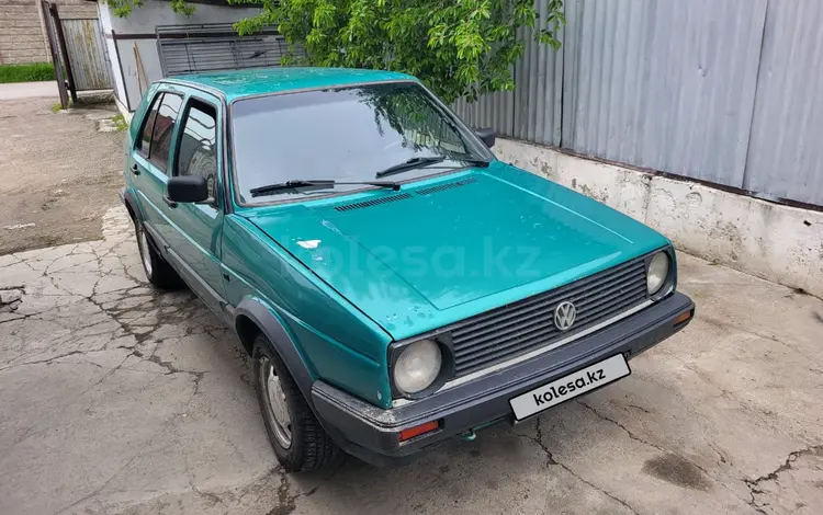 Volkswagen Golf 1990 года за 900 000 тг. в Алматы