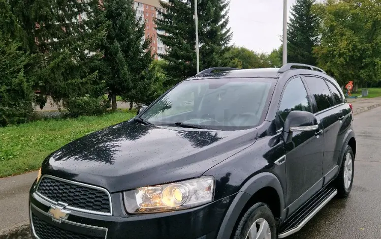 Chevrolet Captiva 2014 годаүшін8 000 000 тг. в Усть-Каменогорск