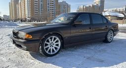 BMW 740 1998 годаүшін7 000 000 тг. в Астана – фото 2