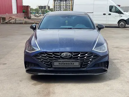 Hyundai Sonata 2021 года за 12 500 000 тг. в Алматы – фото 2