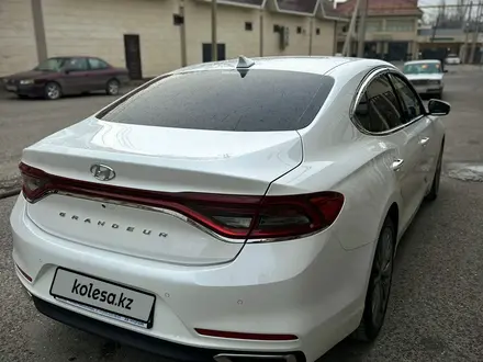 Hyundai Grandeur 2019 года за 11 000 000 тг. в Шымкент – фото 4