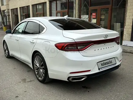 Hyundai Grandeur 2019 года за 11 000 000 тг. в Шымкент – фото 7