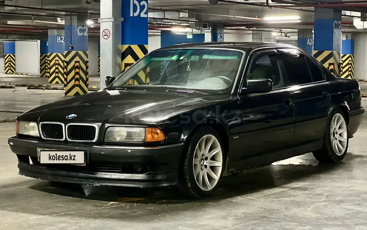 BMW 740 1995 годаүшін3 150 000 тг. в Павлодар