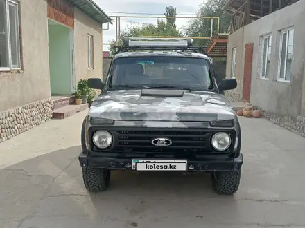 ВАЗ (Lada) Lada 2121 2001 года за 1 500 000 тг. в Жаркент – фото 4