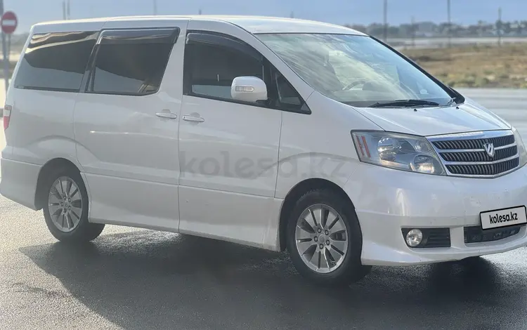 Toyota Alphard 2005 года за 7 350 000 тг. в Атырау