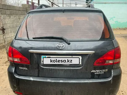 Toyota Avensis Verso 2003 года за 4 000 000 тг. в Шымкент – фото 2
