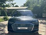 Audi A8 2019 годаүшін30 000 000 тг. в Шымкент – фото 2