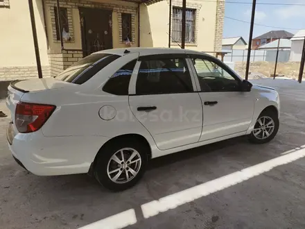 ВАЗ (Lada) Granta 2190 2019 года за 3 000 000 тг. в Кызылорда – фото 3