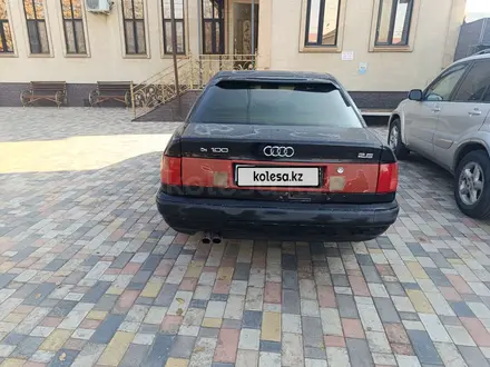Audi 100 1991 года за 1 280 000 тг. в Шымкент – фото 2