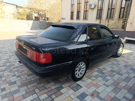 Audi 100 1991 года за 1 280 000 тг. в Шымкент – фото 3