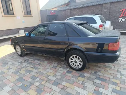 Audi 100 1991 года за 1 280 000 тг. в Шымкент – фото 4