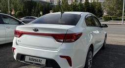 Kia Rio 2019 года за 5 900 000 тг. в Астана – фото 3