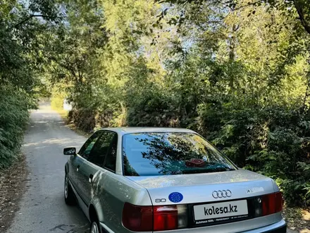 Audi 80 1994 года за 2 400 000 тг. в Шымкент – фото 7