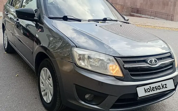 ВАЗ (Lada) Granta 2191 2017 годаүшін2 500 000 тг. в Караганда