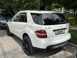 Mercedes-Benz ML 350 2006 года за 6 800 000 тг. в Алматы – фото 3
