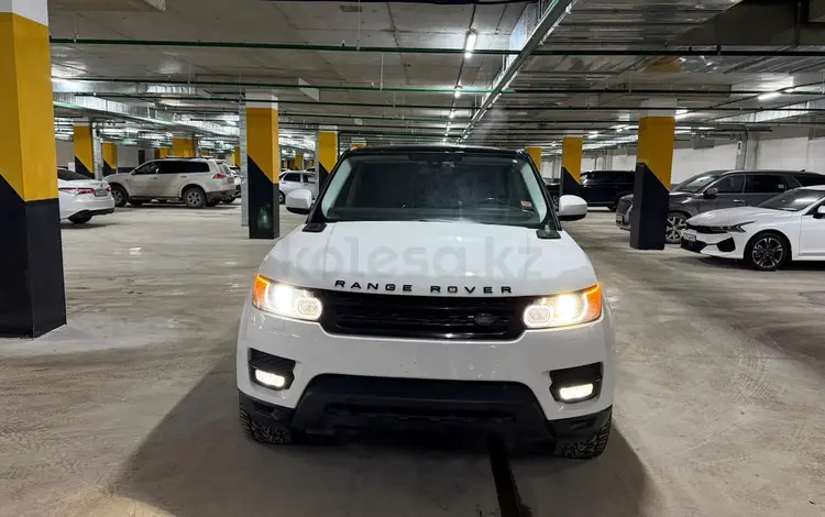 Land Rover Range Rover Sport 2016 года за 15 000 000 тг. в Астана