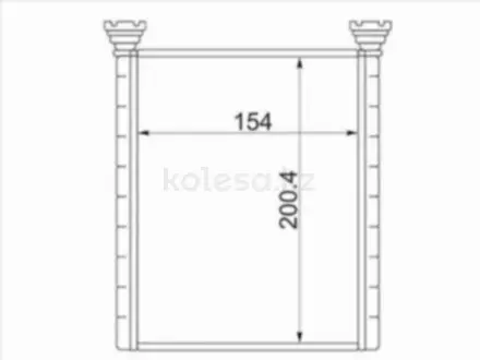 Радиатор печки за 7 900 тг. в Астана