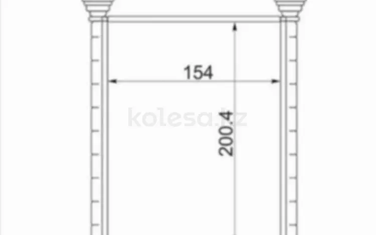 Радиатор печки за 7 900 тг. в Астана