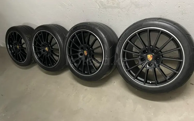 Оригинальные диски на Porsche Panamera за 790 000 тг. в Алматы