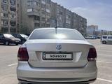 Volkswagen Polo 2019 года за 7 590 000 тг. в Астана – фото 3