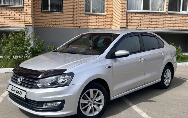 Volkswagen Polo 2019 года за 7 590 000 тг. в Астана