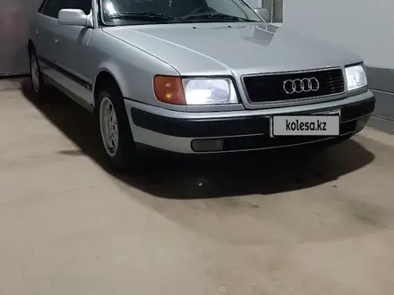 Audi 100 1991 года за 2 400 000 тг. в Шымкент – фото 2