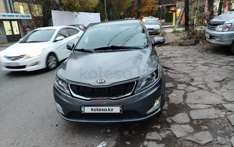 Kia Rio 2012 года за 4 600 000 тг. в Алматы