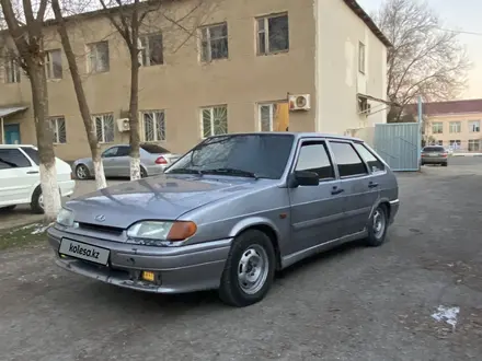 ВАЗ (Lada) 2114 2009 года за 800 000 тг. в Шымкент – фото 5