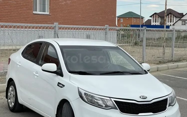 Kia Rio 2015 годаүшін4 500 000 тг. в Атырау