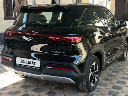 BYD Yuan Up 2025 года за 9 100 000 тг. в Шымкент – фото 4