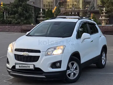 Chevrolet Tracker 2014 года за 6 000 000 тг. в Алматы