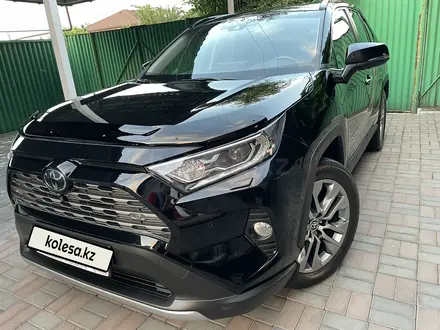 Toyota RAV4 2022 года за 16 750 000 тг. в Алматы – фото 6