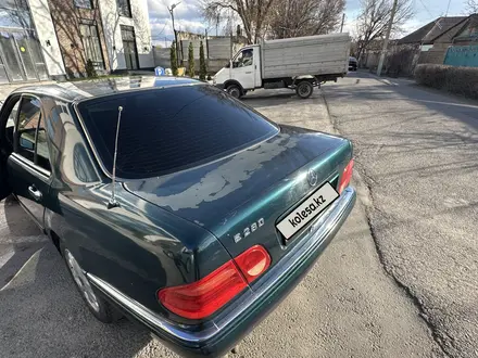 Mercedes-Benz E 280 1997 года за 2 600 000 тг. в Тараз – фото 7