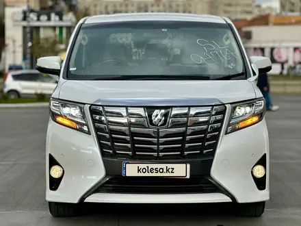 Toyota Alphard 2016 года за 10 000 000 тг. в Атырау – фото 9