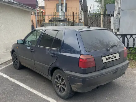 Volkswagen Golf 1993 года за 1 000 000 тг. в Шымкент – фото 4