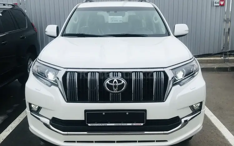 Toyota Land Cruiser Prado 2018 годаүшін25 000 000 тг. в Астана