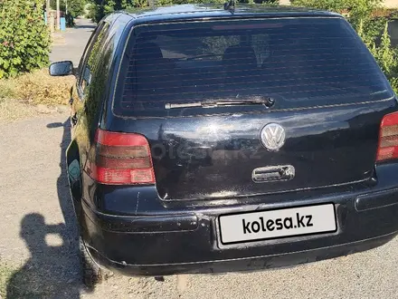 Volkswagen Golf 1998 года за 1 500 000 тг. в Шымкент – фото 2