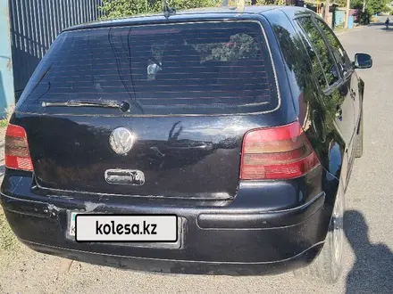 Volkswagen Golf 1998 года за 1 500 000 тг. в Шымкент – фото 3
