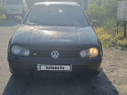 Volkswagen Golf 1998 года за 1 500 000 тг. в Шымкент – фото 7